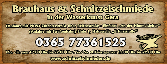 OTZ Gera, UCI Kino Gera